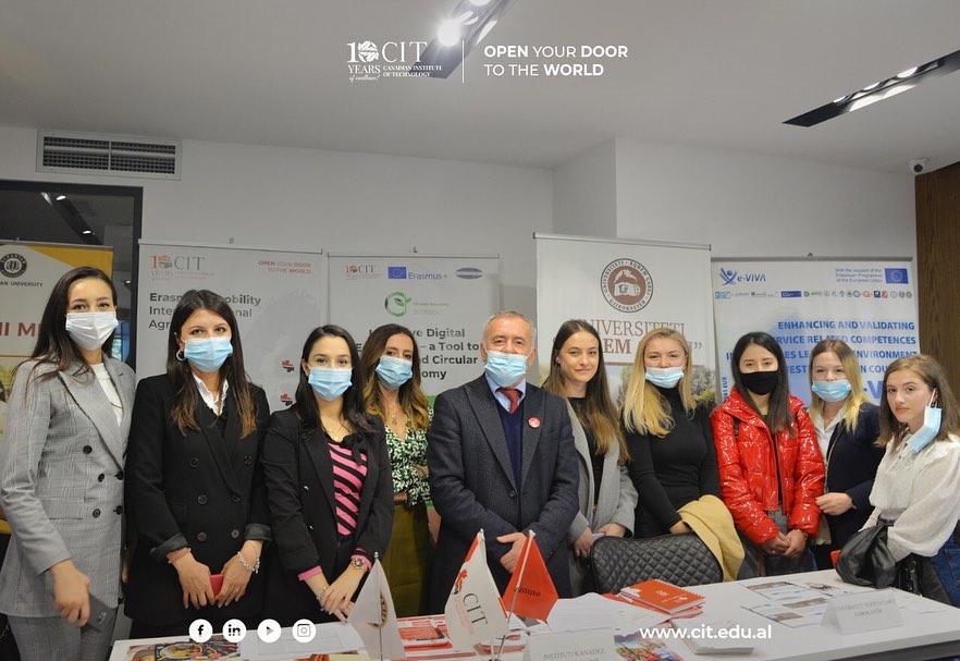 Në CIT ne mundohemi të shprehim gjithmonë se jemi një nga Universitetet private në Tiranë më të përkushtuar