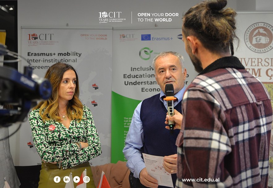 Një falenderim i veçantë i drejtohet të gjithëve që shprehën interes dhe vizituan stendën tonë