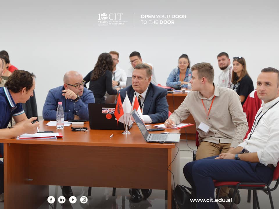 Një falenderim i veçantë shkon për të gjithë studentët që ishin pjesë e këtij konkursi