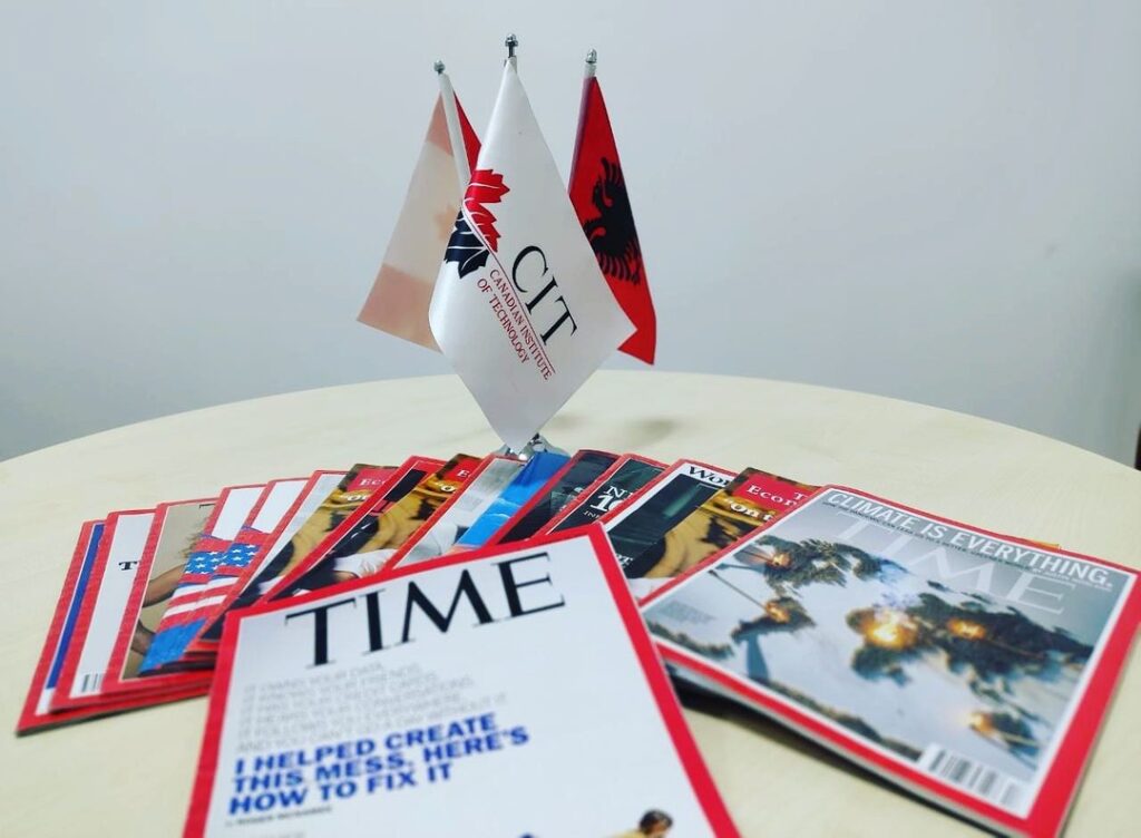 Numrat e rinj te revistave