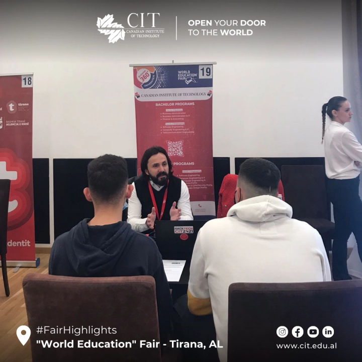 Panairi Botëror i Arsimit 2022 – Tiranë