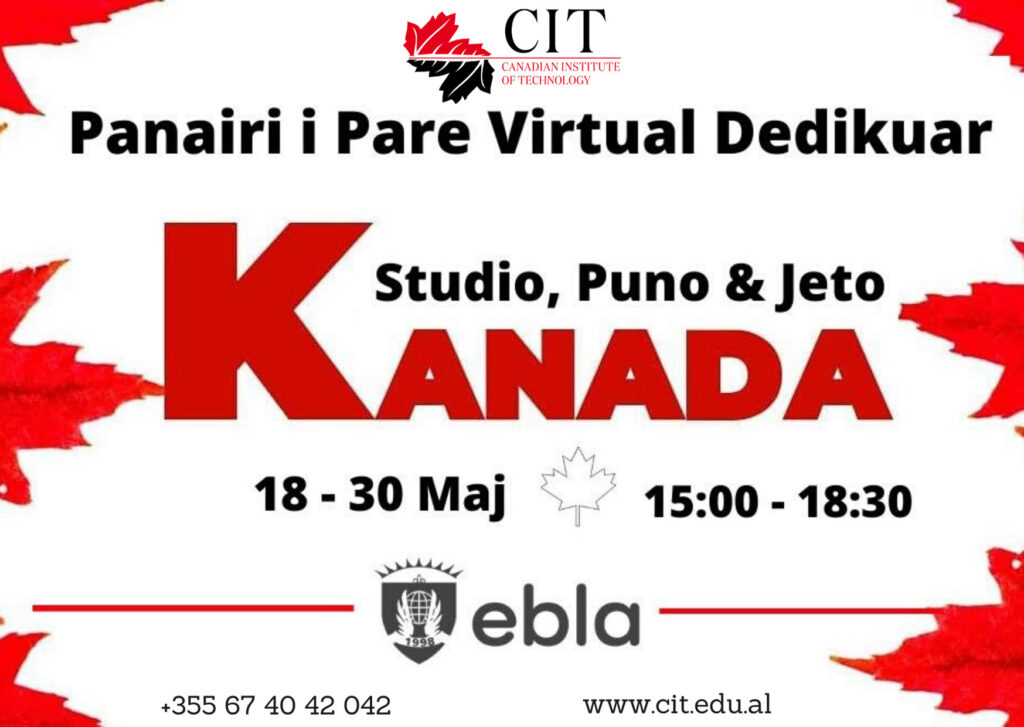 Panairi Virtual “Studio,Puno & Jeto në Kanada” 1 Panairi Virtual StudioPuno Jeto ne Kanada
