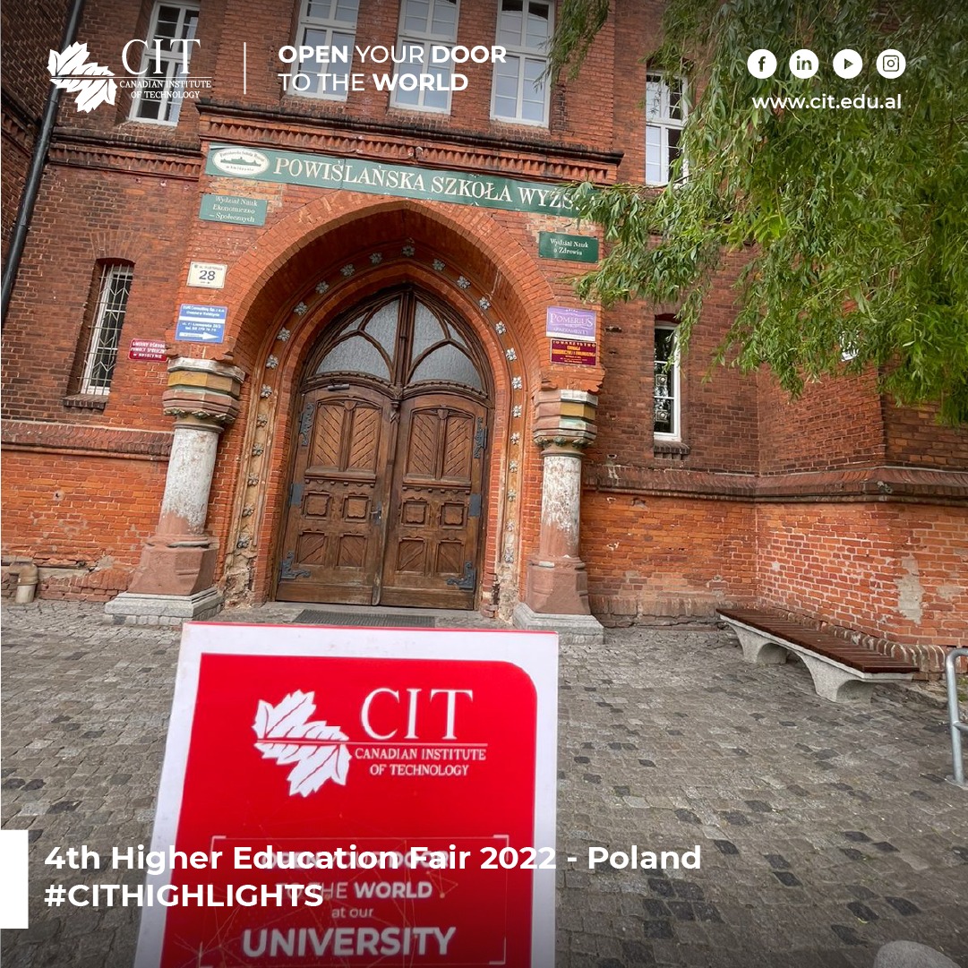 Panairi i 4-të i Arsimit të Lartë 2022 – Universiteti Powiślański, Poloni