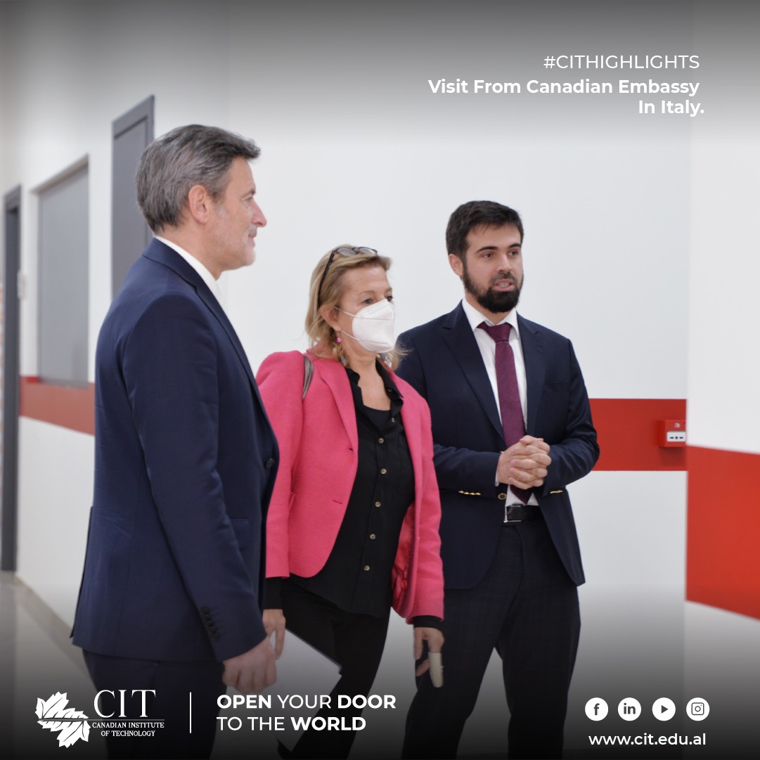Pikat kryesore nga vizita e përfaqësuesve të Ambasadës Kanadeze në CIT