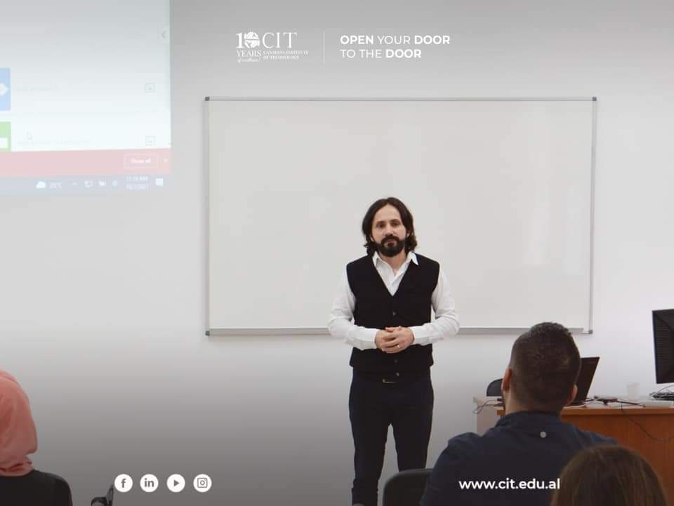 Pikat kryesore të Leksionit të Hapur për Stafin Akademik të CIT – “Gamifikimi në Arsim”!