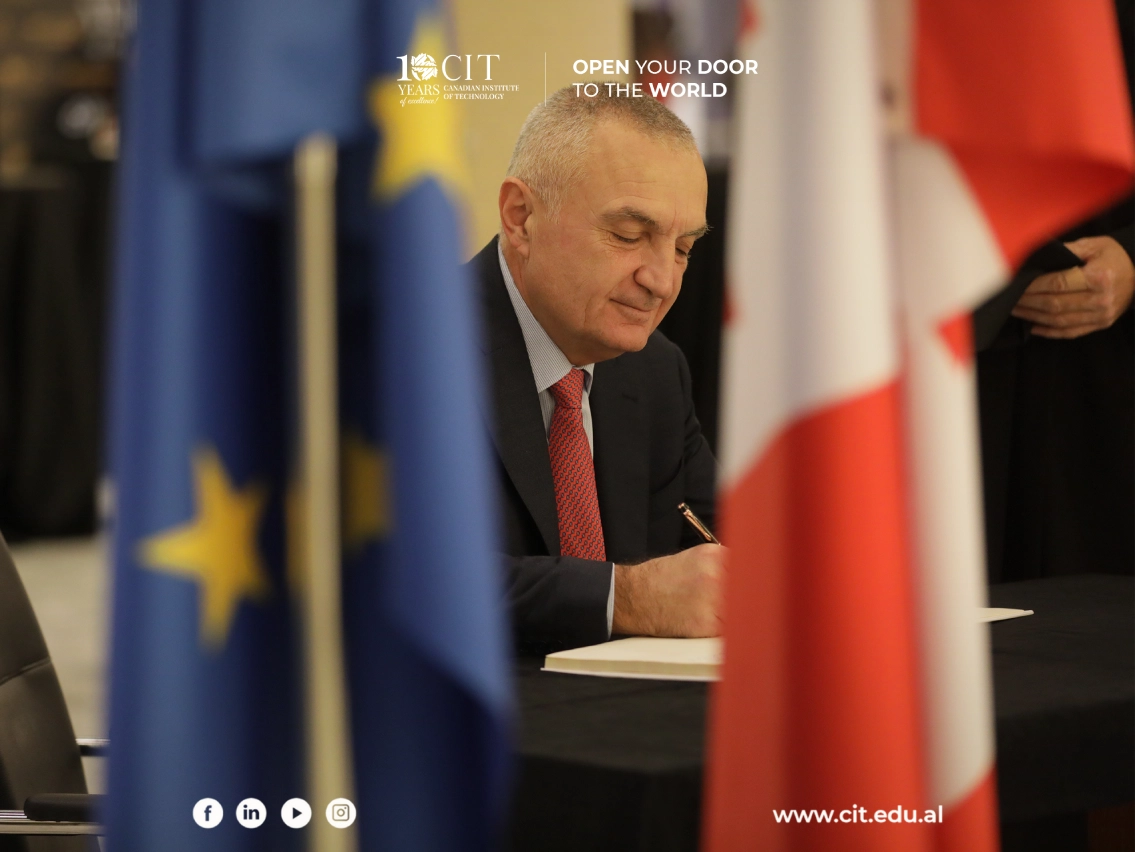 Presidenti Meta, pjesëmarrës në 10 vjetorin e CIT!