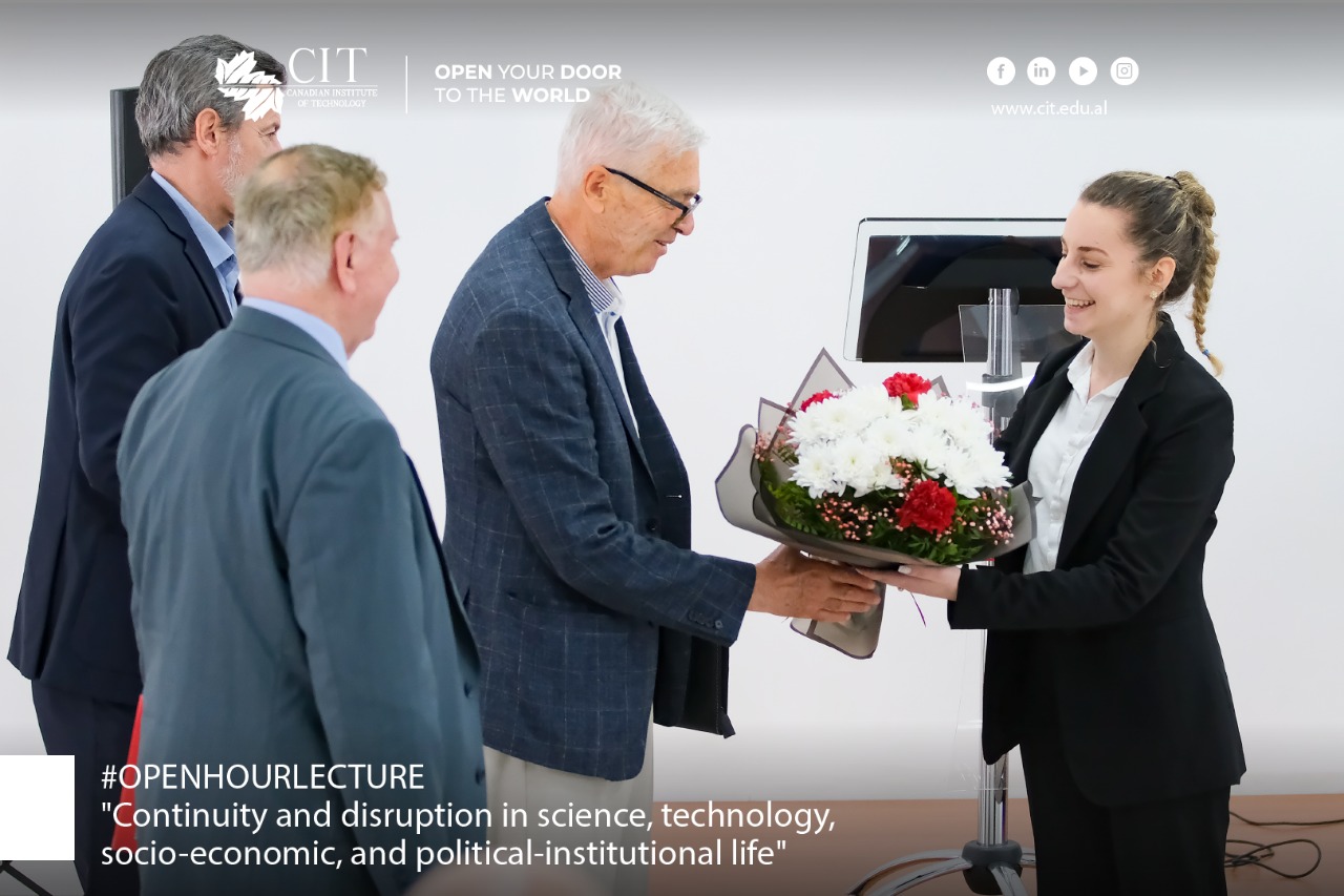 Presidentin e Shqipërisë Prof. Dr. Rexhep Meidani