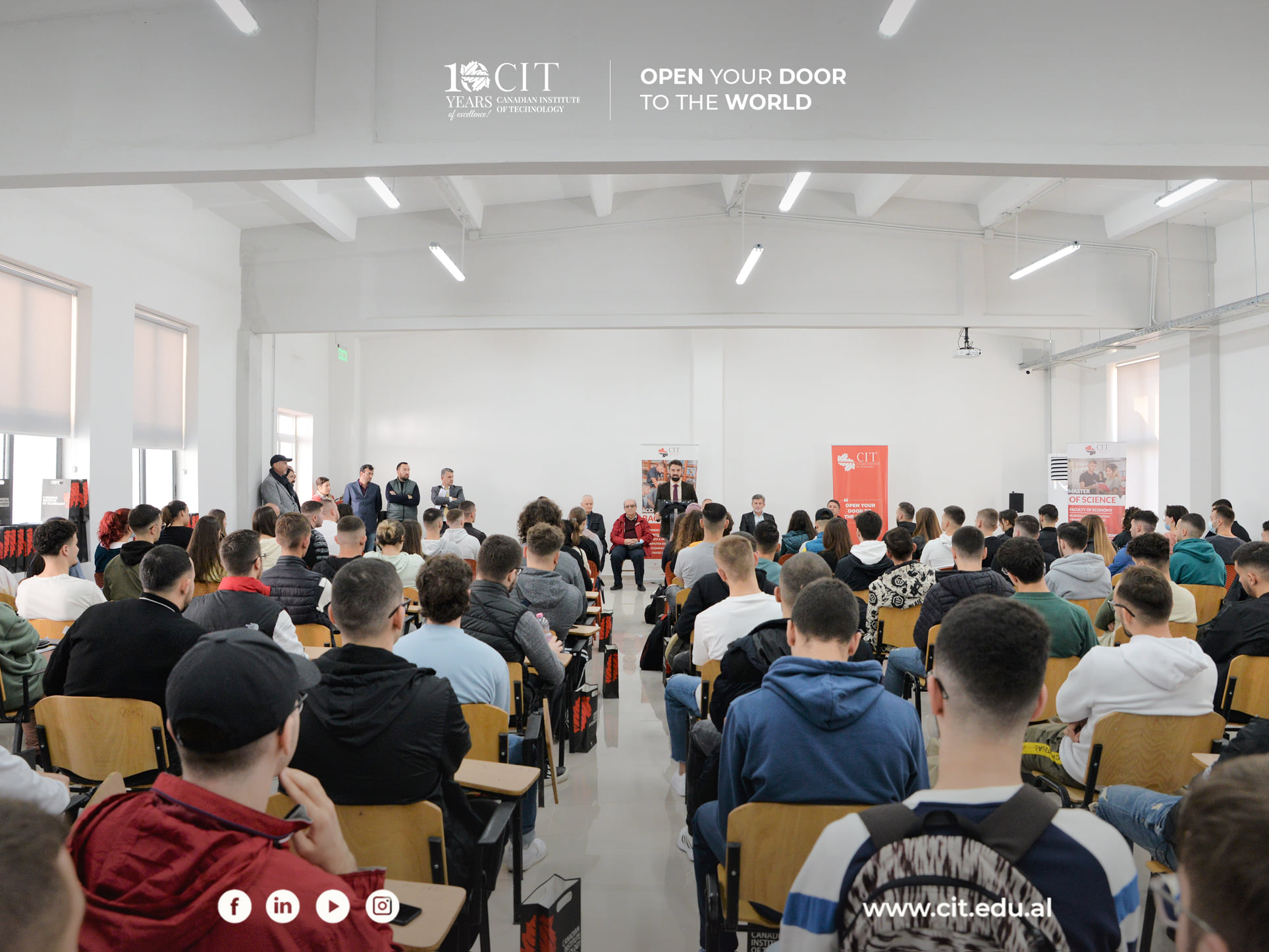 Prof. Dr. Sokol Abazi – Rektor i CIT