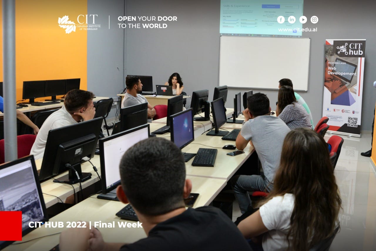 QENDRA E INOVACIONIT CIT HUB – FUNDI I NJË FILLIMI TË RI.