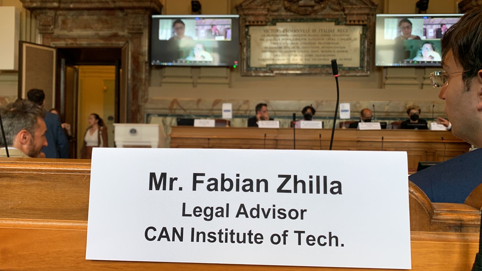 RIPERDORIMI I MENAXHIMIT TE KONFISKIMIT TE ASETIT – Seminar Rome Itali 2