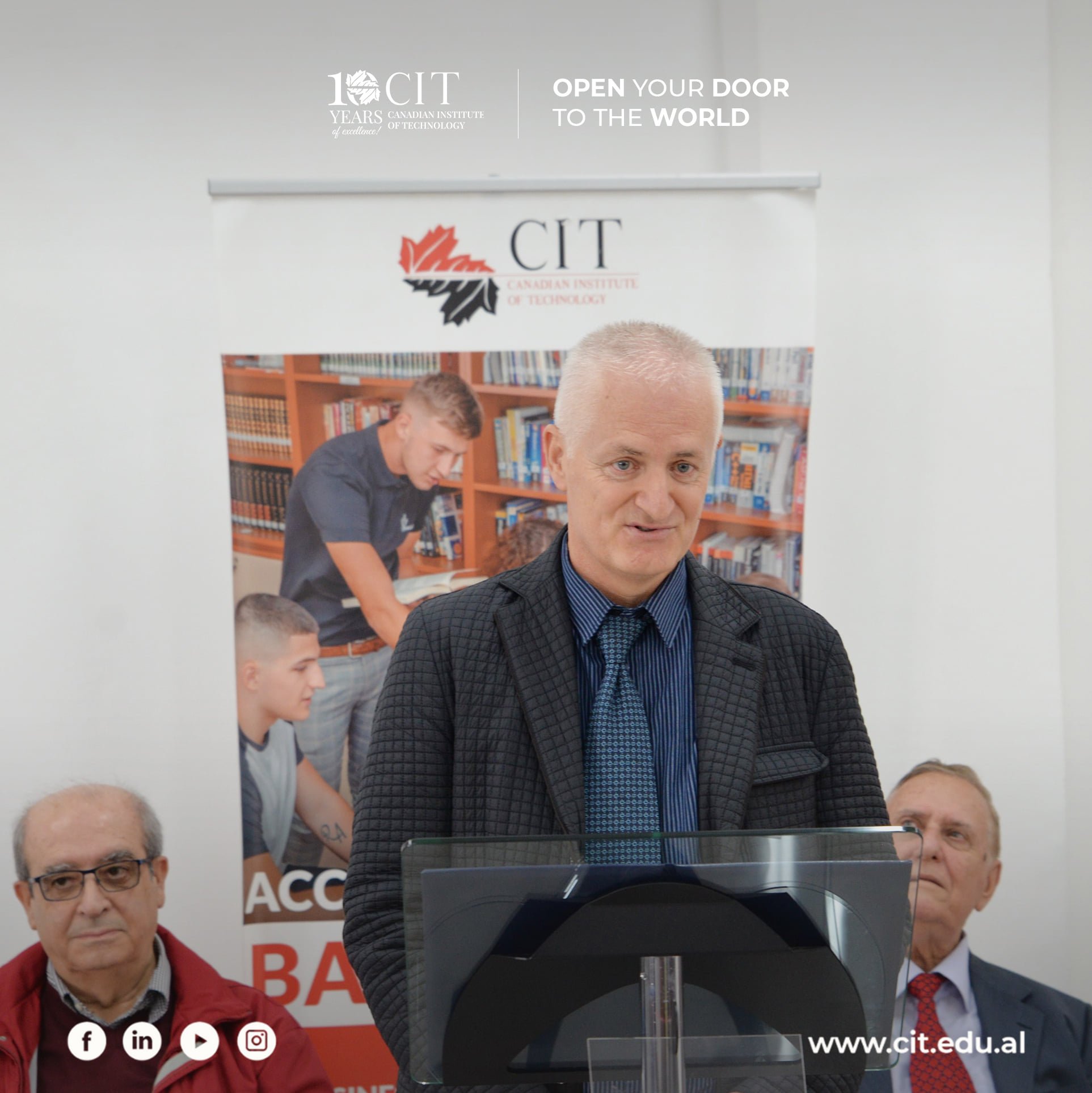 Regjistrimi në Universitetet në CIT ishte zgjedhja e duhur për ta