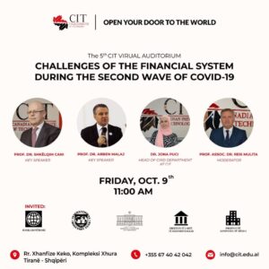 SFIDAT E SISTEMIT FINANCIAR GJATË VALËS SË DYTË TË COVID-19