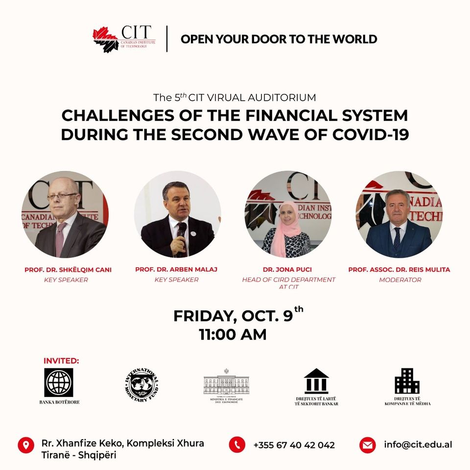 SFIDAT E SISTEMIT FINANCIAR GJATË VALËS SË DYTË TË COVID-19 1 SFIDAT E SISTEMIT FINANCIAR GJATE VALES SE DYTE TE COVID 19