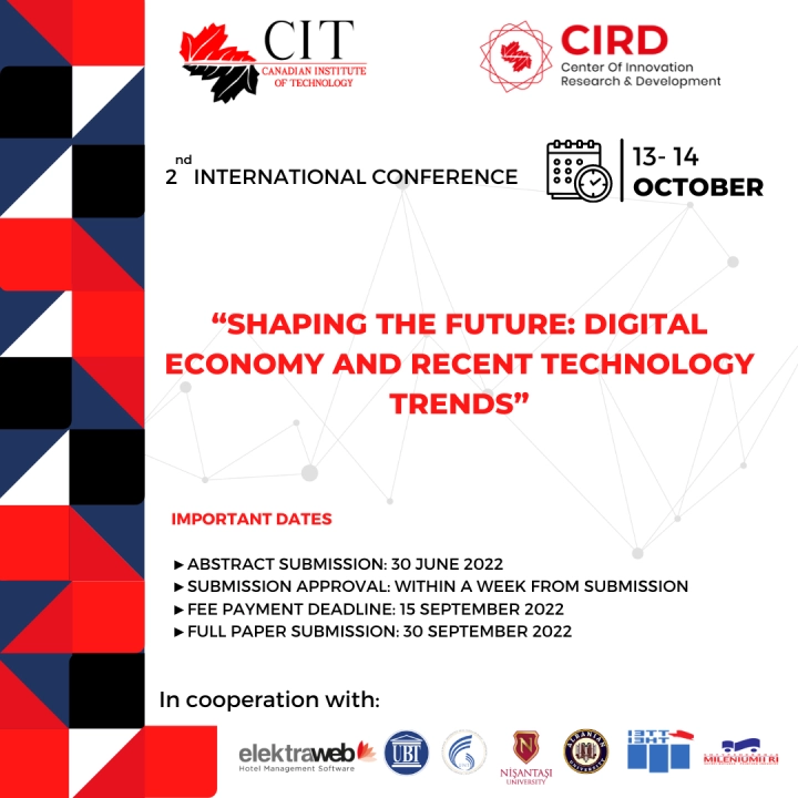 “SHAPING THE FUTURE EKONOMIA DIGJITALE DHE TRENDET E FUNDIT TEKNOLOGJIKE” – Konferenca e 2-të ndërkombëtare
