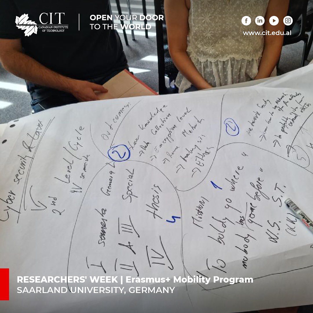 Shefi ynë i Departamentit të Inxhinierisë Industriale, Dr. Donald Elmazi