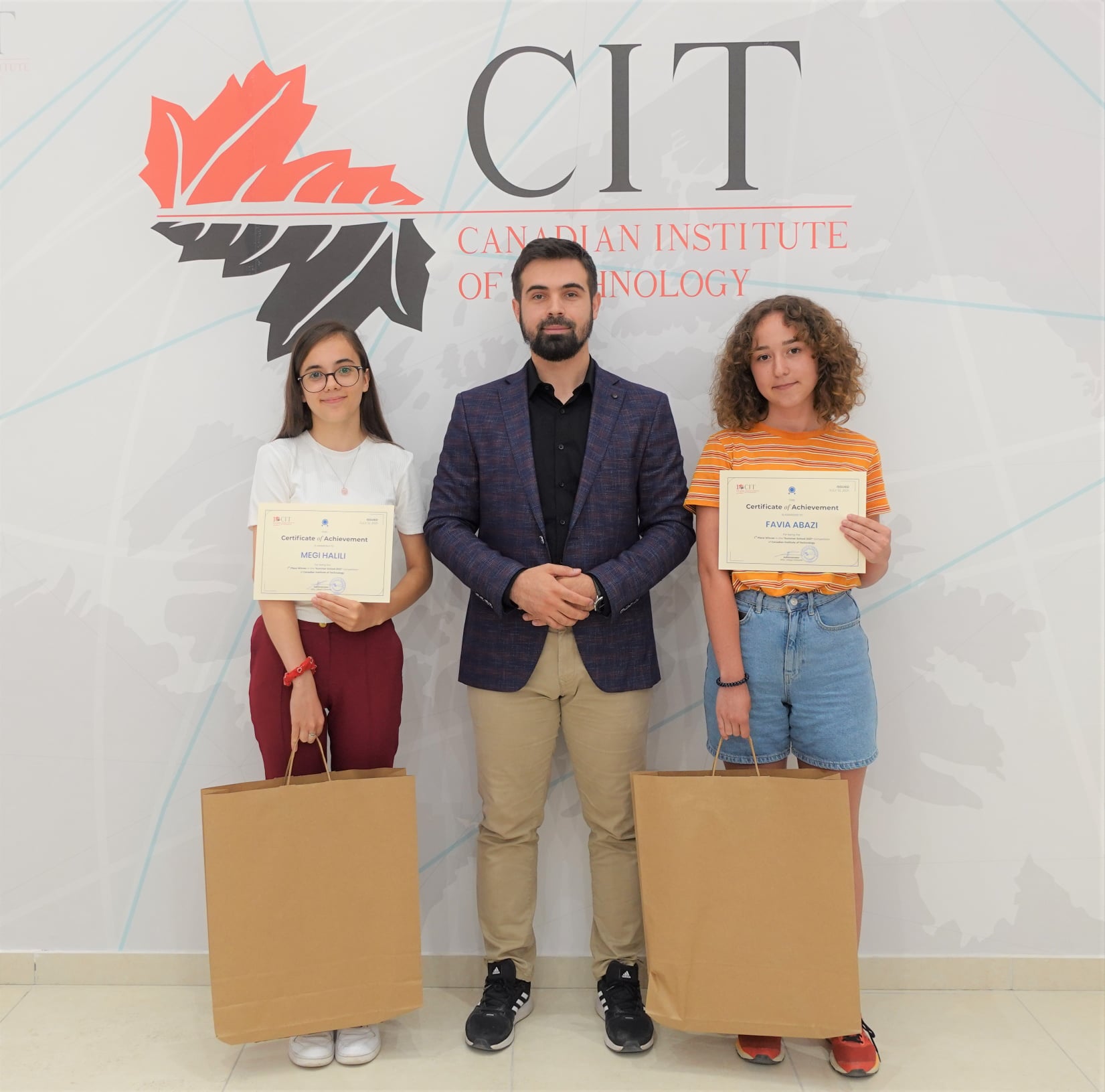 SKUADRAT FITUESE TË SHKOLLËS VERORE SË CIT 2 Shkolla Verore CIT 2021