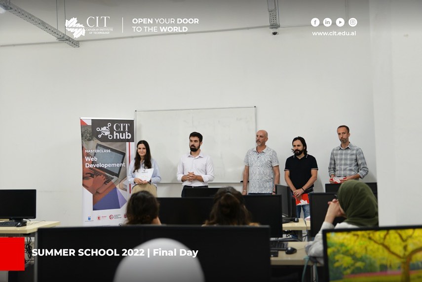 Shkollës Verore CIT 2022