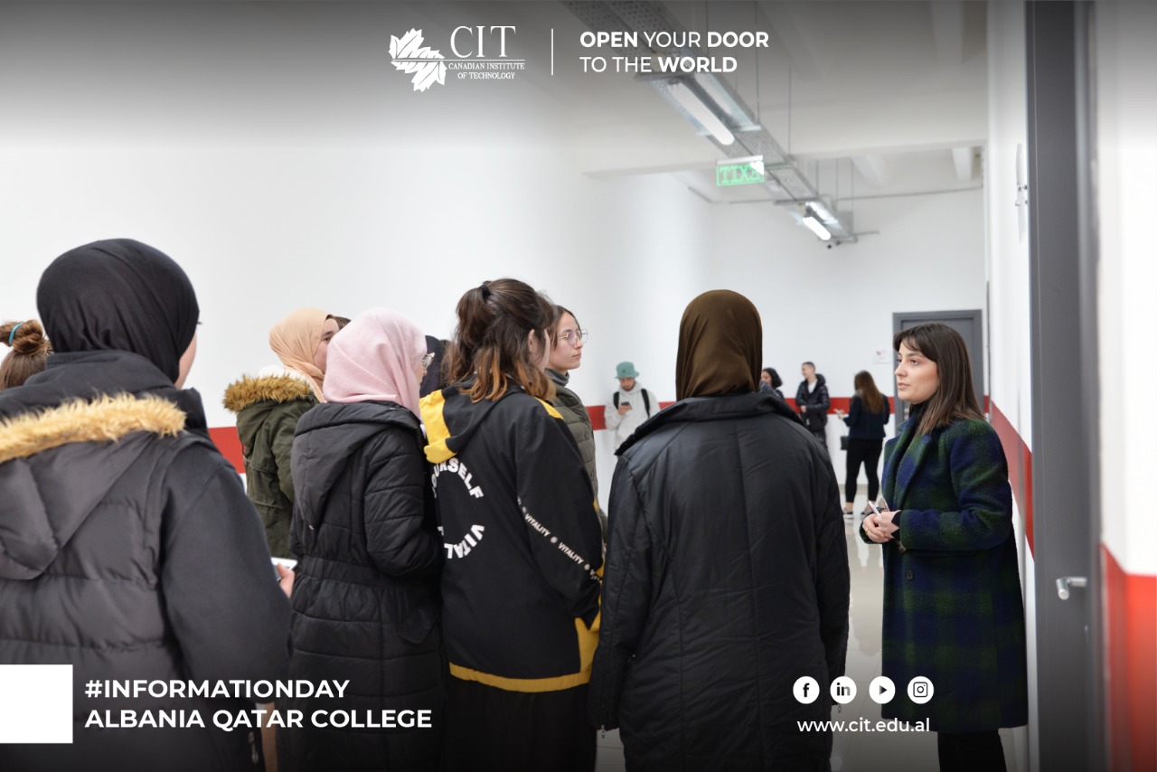 Sot ne kemi pritur në universitetin tonë maturantët nga Albanian Qatar College