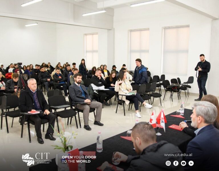Sot patëm kënaqësinë të presim në ambientet tona Ministren znj. Edona Bilali