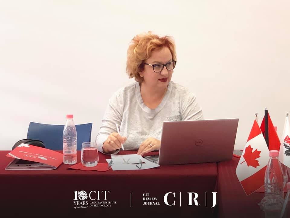 Mbledhja e bordit editorial të Revistës Shkencore “CIT Review Journal” 3 Sot u zhvillua mbledhja e bordit editorial të Revistës Shkencore “CIT Review Journal”