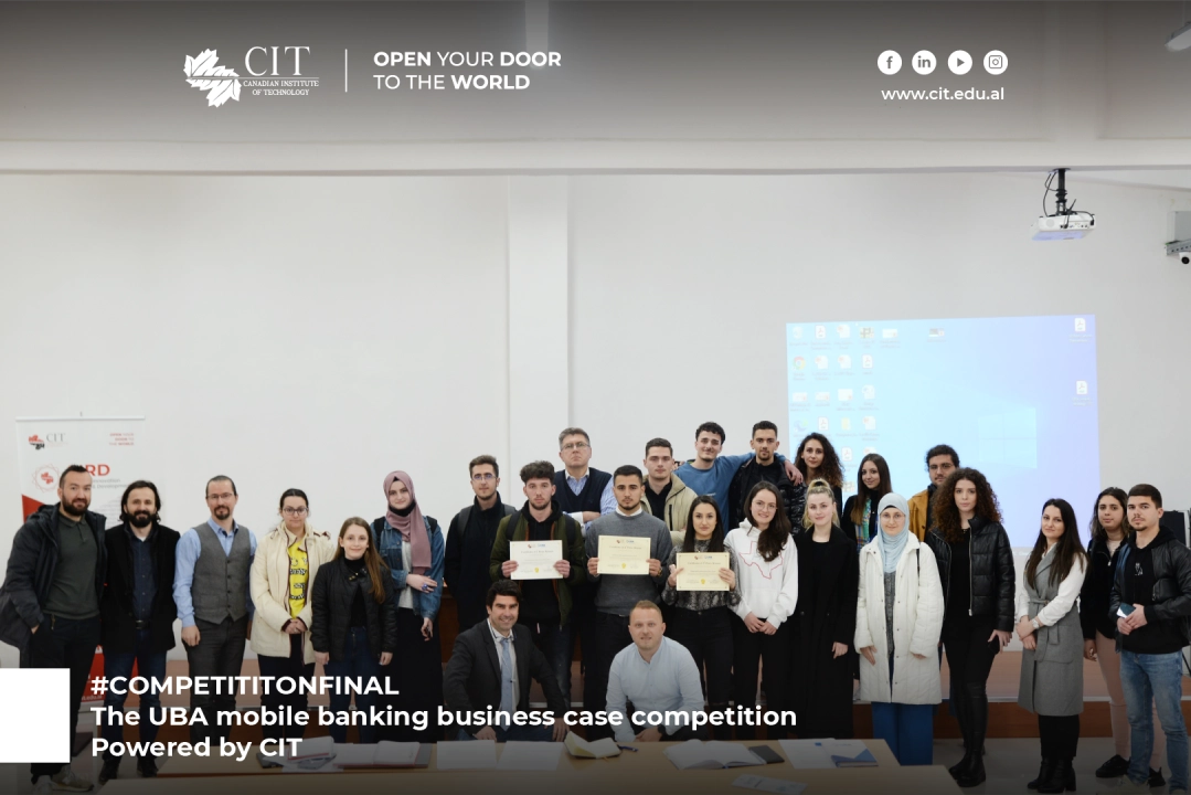 KONKURSI BIZNESIT TË BANKAVE CELULARE (MOBILE BANKING) – FINALJA 8 Specialistët e UBA