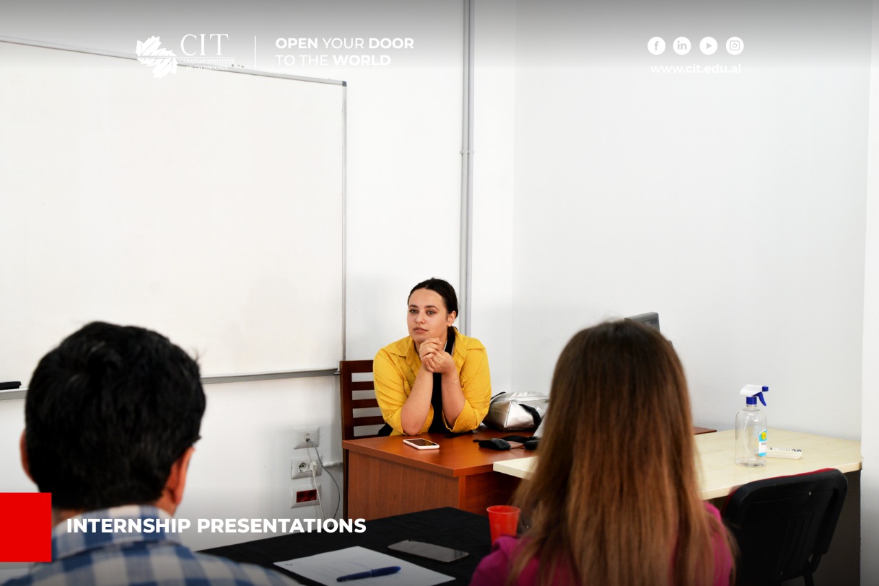 DITA E PREZANTIMIT TE PRAKTIKES (INTERNSHIP-IT) 3 Studentët Bachelor Ekonomi