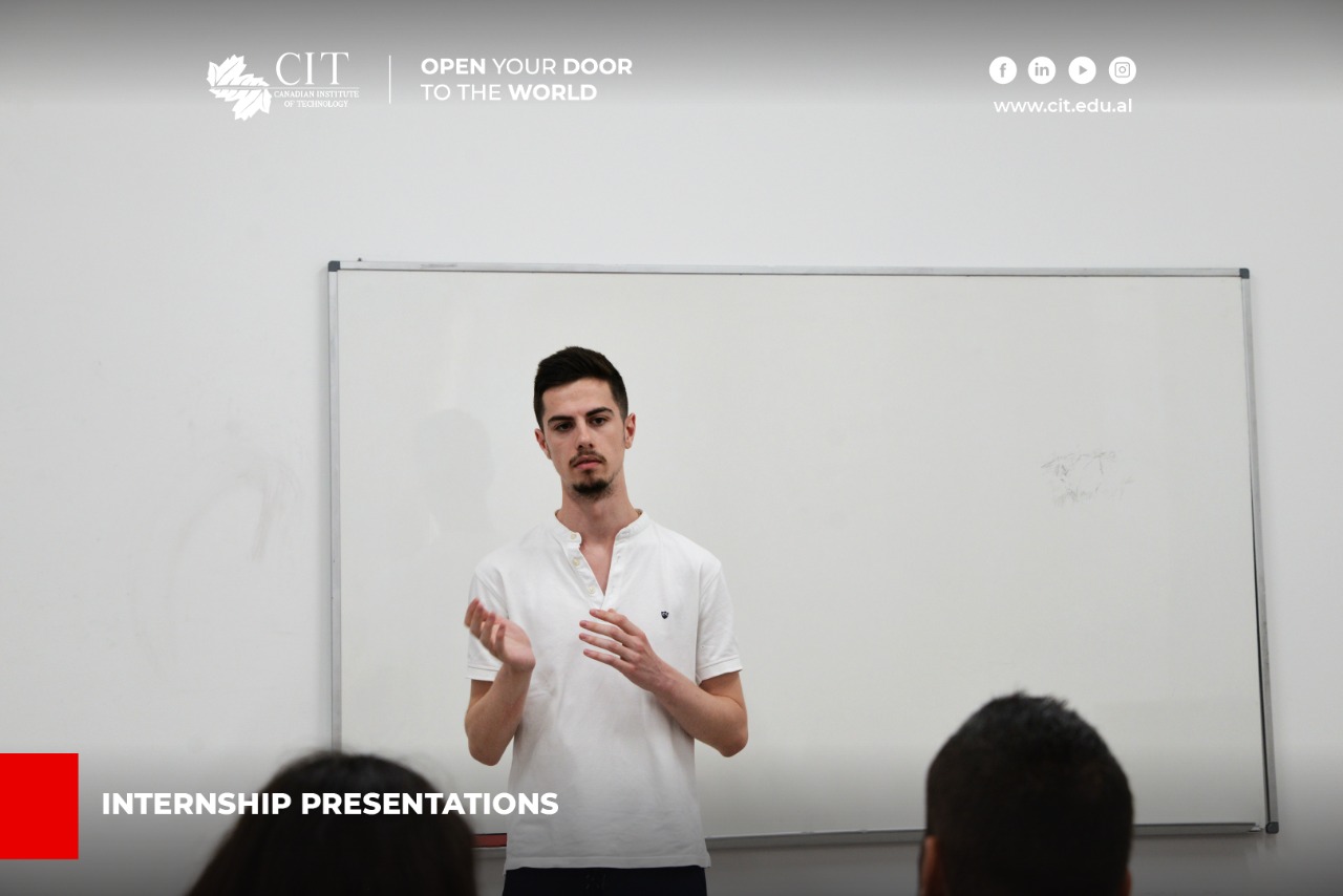 DITA E PREZANTIMIT TE PRAKTIKES (INTERNSHIP-IT) 4 Studentët Bachelor Inxhinieri