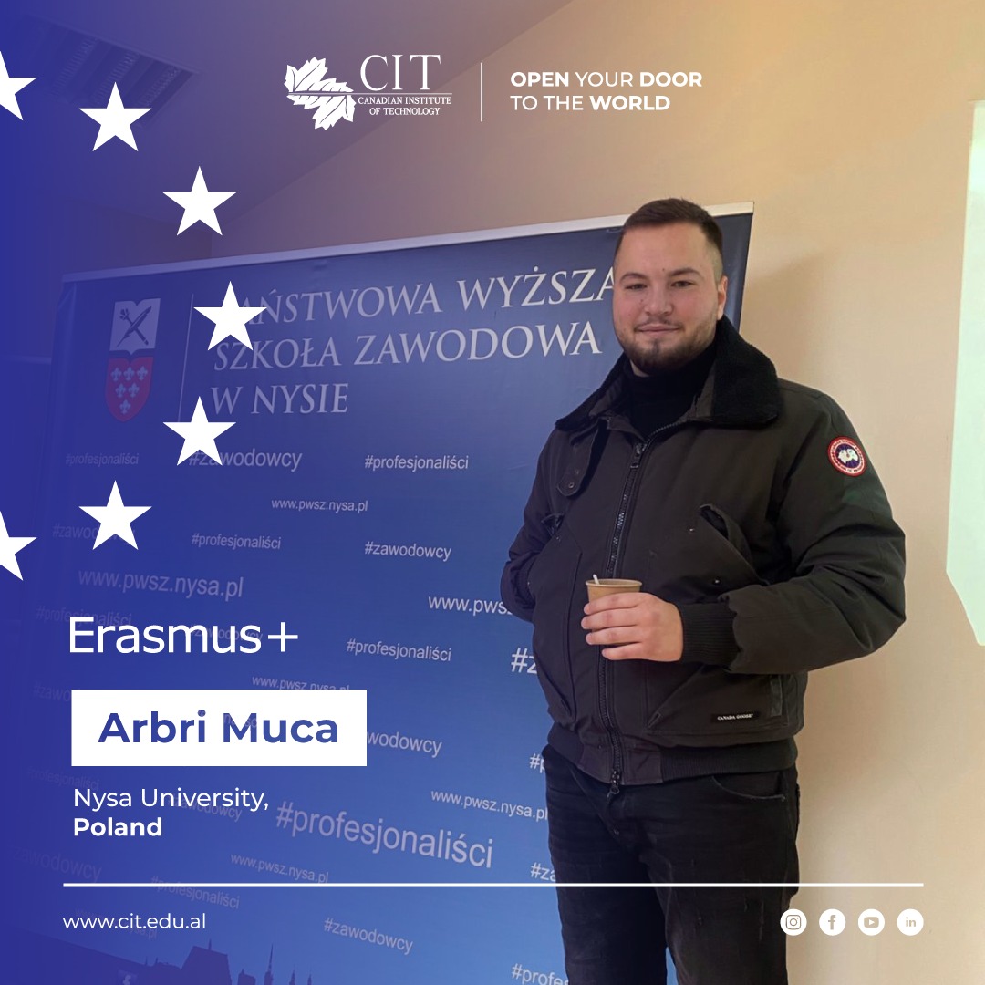 Studentët e CIT në programin Erasmus +