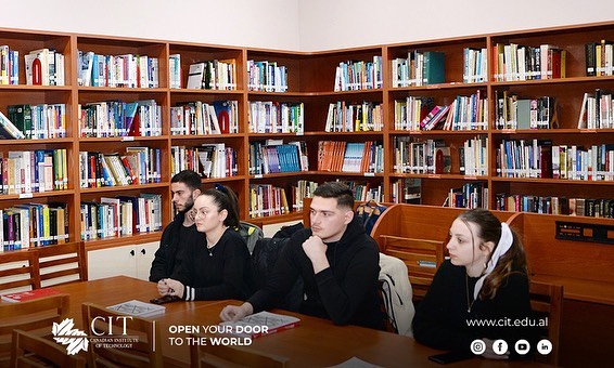 Takimi i mirëseardhur me Qeverinë e Studentëve të CIT!