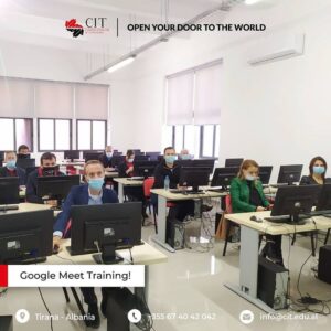 Trajnim Google Meet!
