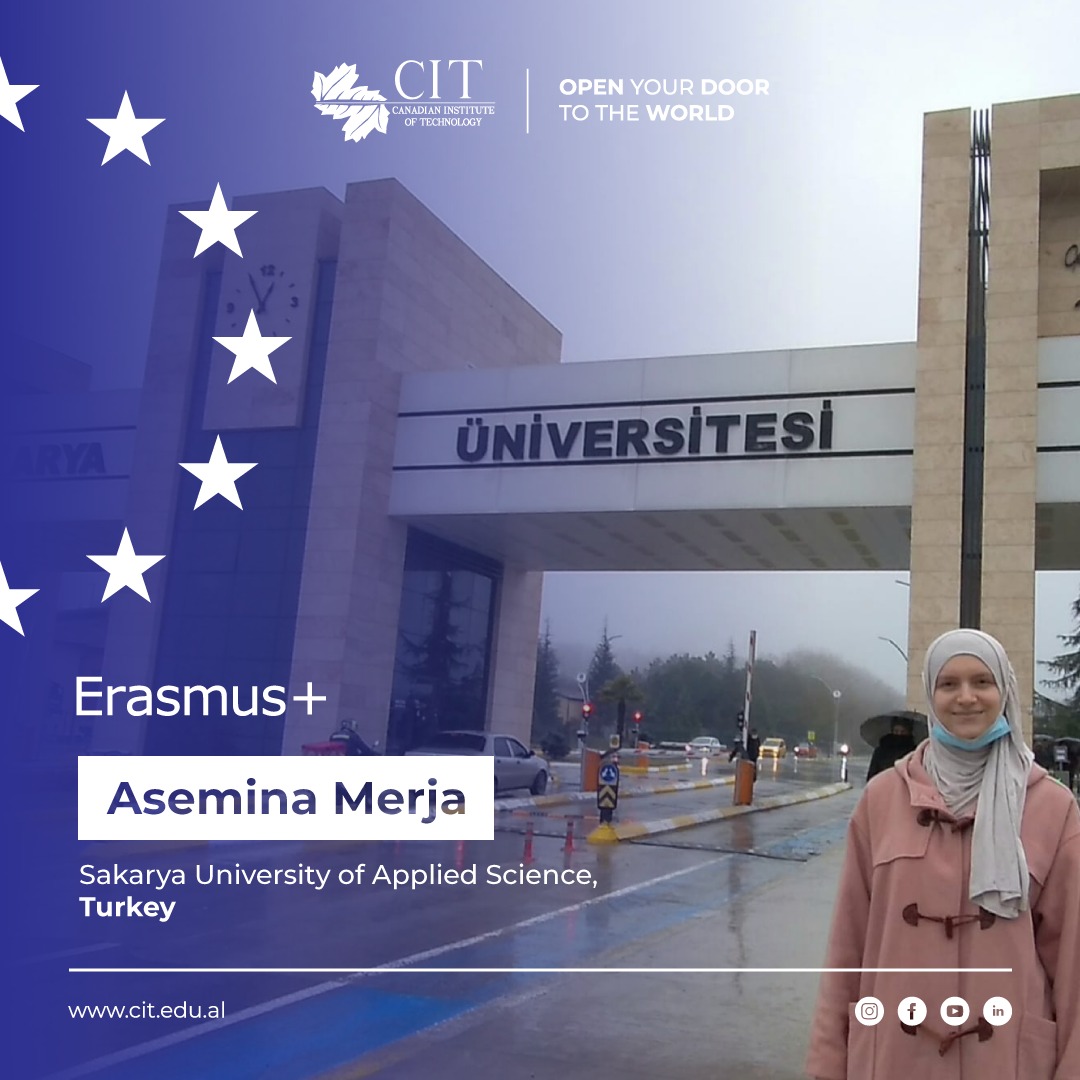 Studentët e CIT në programin Erasmus+! 2 Universitetin e Sakarya Turqi
