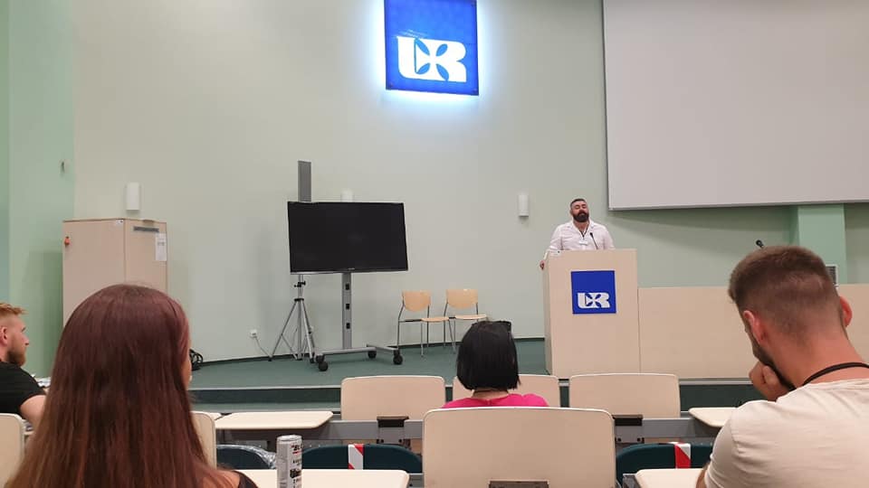 VIZITË NË SHKOLLA VERORE TË UNIVERSITETIT RZESZOW, POLONI