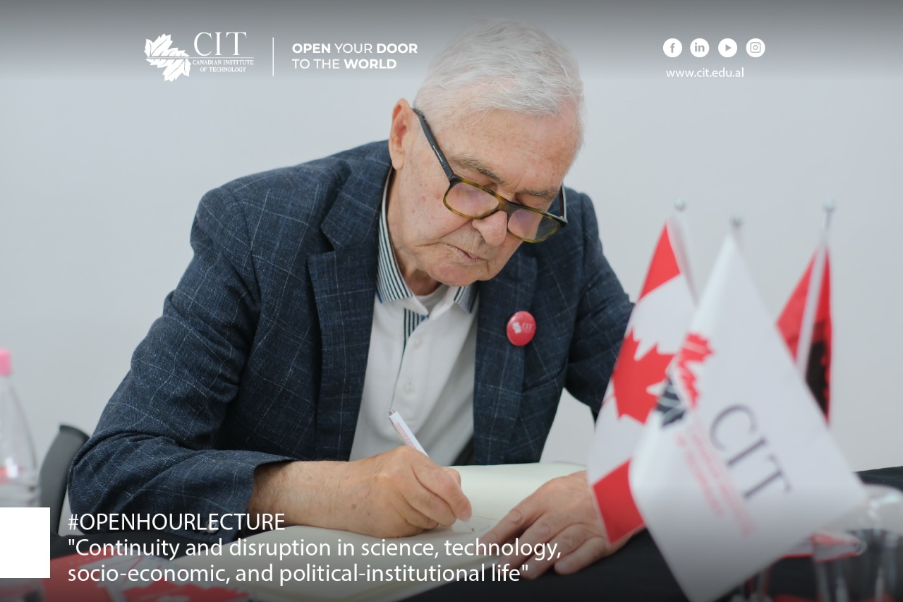 “Vazhdimësia dhe përçarja në shkencë, teknologji, jetën socio-ekonomike dhe politiko-institucionale” – Leksion Orë e Hapur