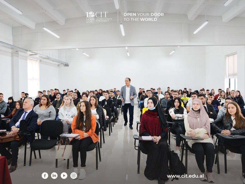 atyre iu dha një mundësi e shkëlqyer për t'u njohur më mirë me jetën studentore në CIT