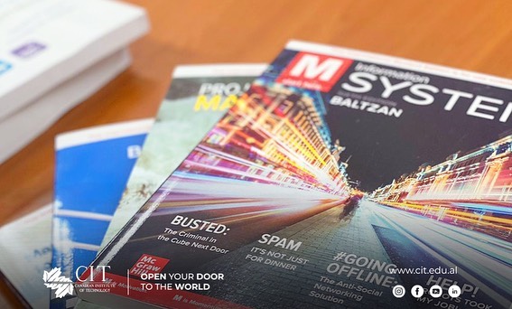 biblioteka e CIT u pasurua me një seri tekstesh shkollore për të dyja fakultetet
