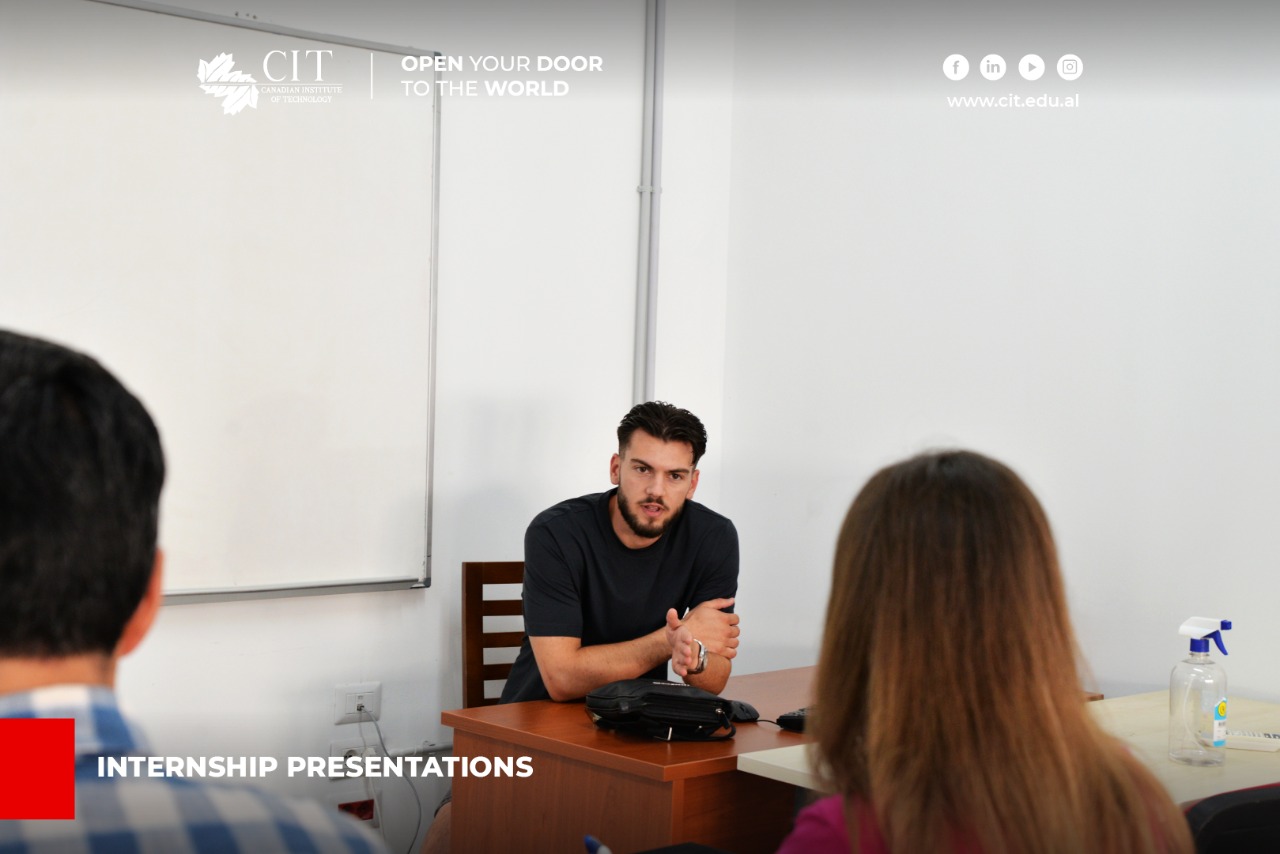 DITA E PREZANTIMIT TE PRAKTIKES (INTERNSHIP-IT) 2 ditë e suksesshme prezantimesh për mundësi praktike
