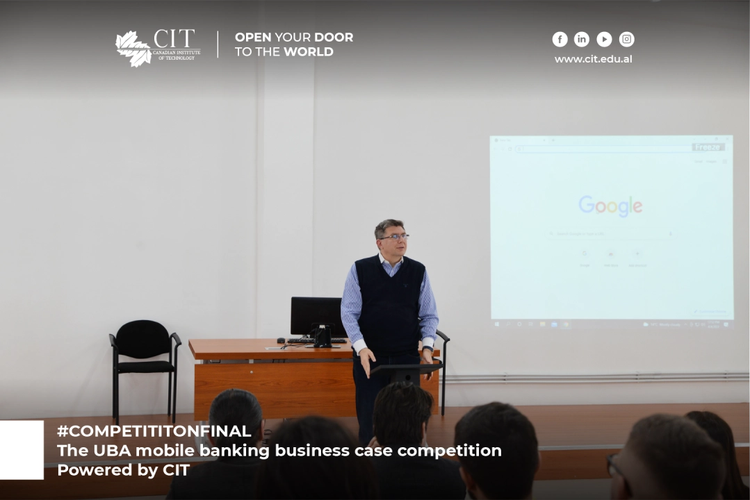 KONKURSI BIZNESIT TË BANKAVE CELULARE (MOBILE BANKING) – FINALJA 7 ekipit të zbatimit të UBA-së