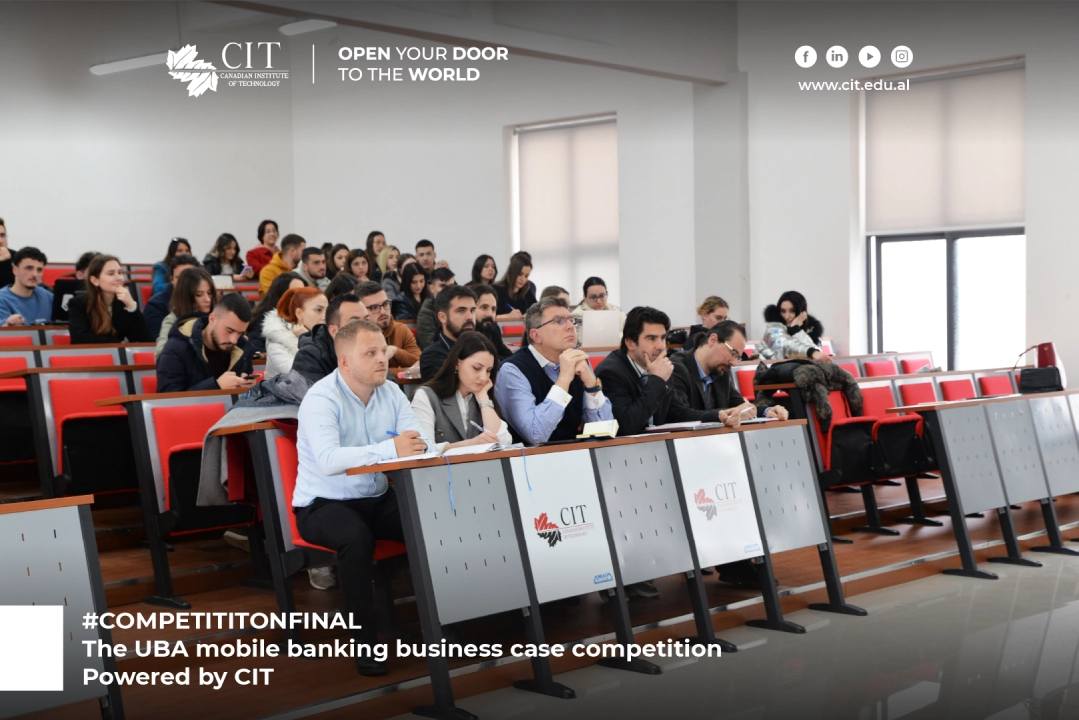 KONKURSI BIZNESIT TË BANKAVE CELULARE (MOBILE BANKING) – FINALJA 4 komisioni i konkurrimit i përbërë nga profesorë të CIT
