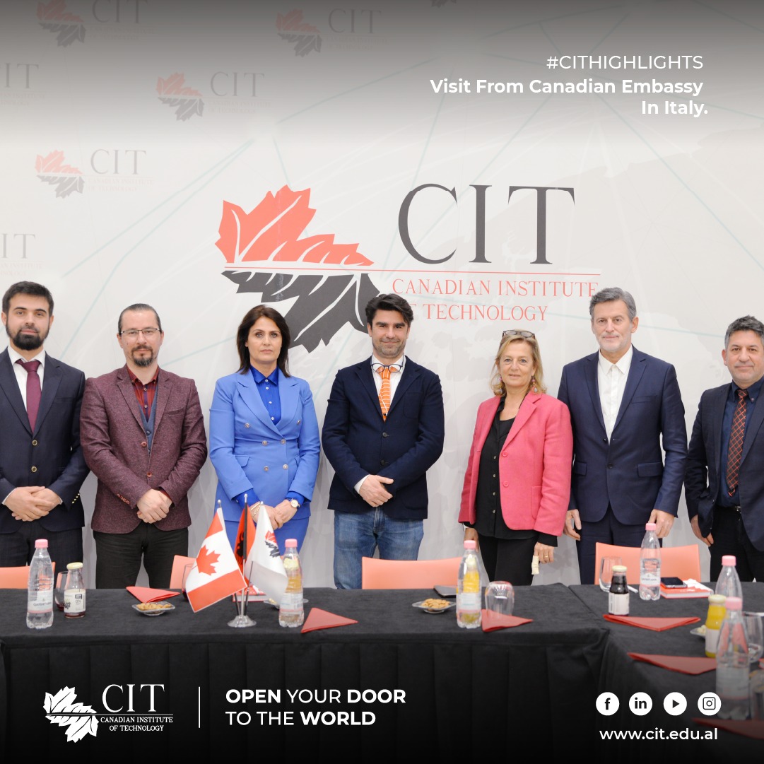 Pikat kryesore nga vizita e përfaqësuesve të Ambasadës Kanadeze në CIT 4 marrëdhëniet tona me sistemin arsimor kanadez