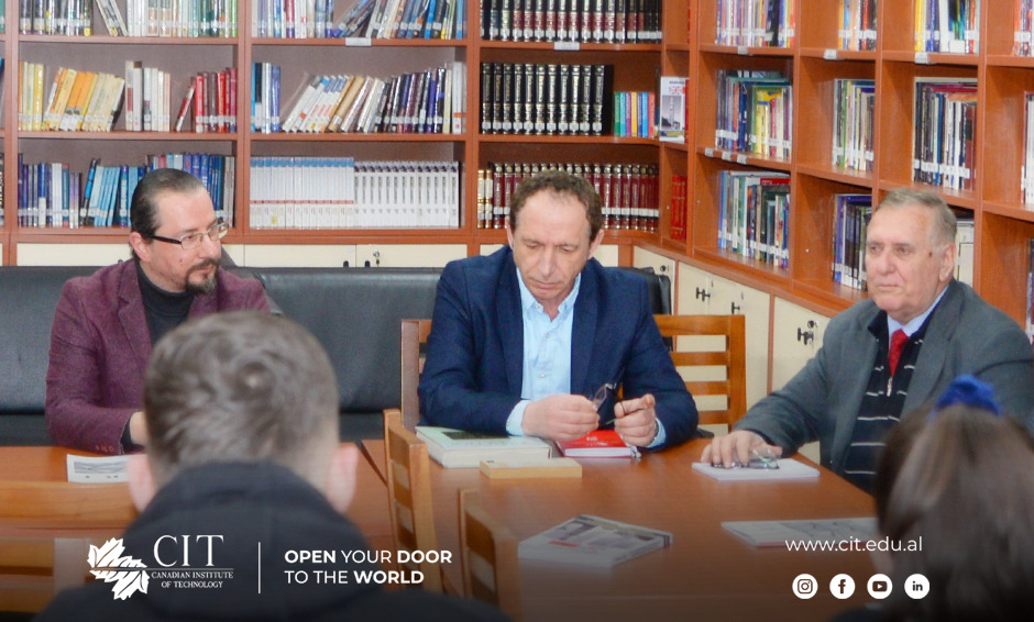 përfaqësues të institucionit tonë pritën në një takim senatorët dhe përfaqësuesit e qeverisë studentore