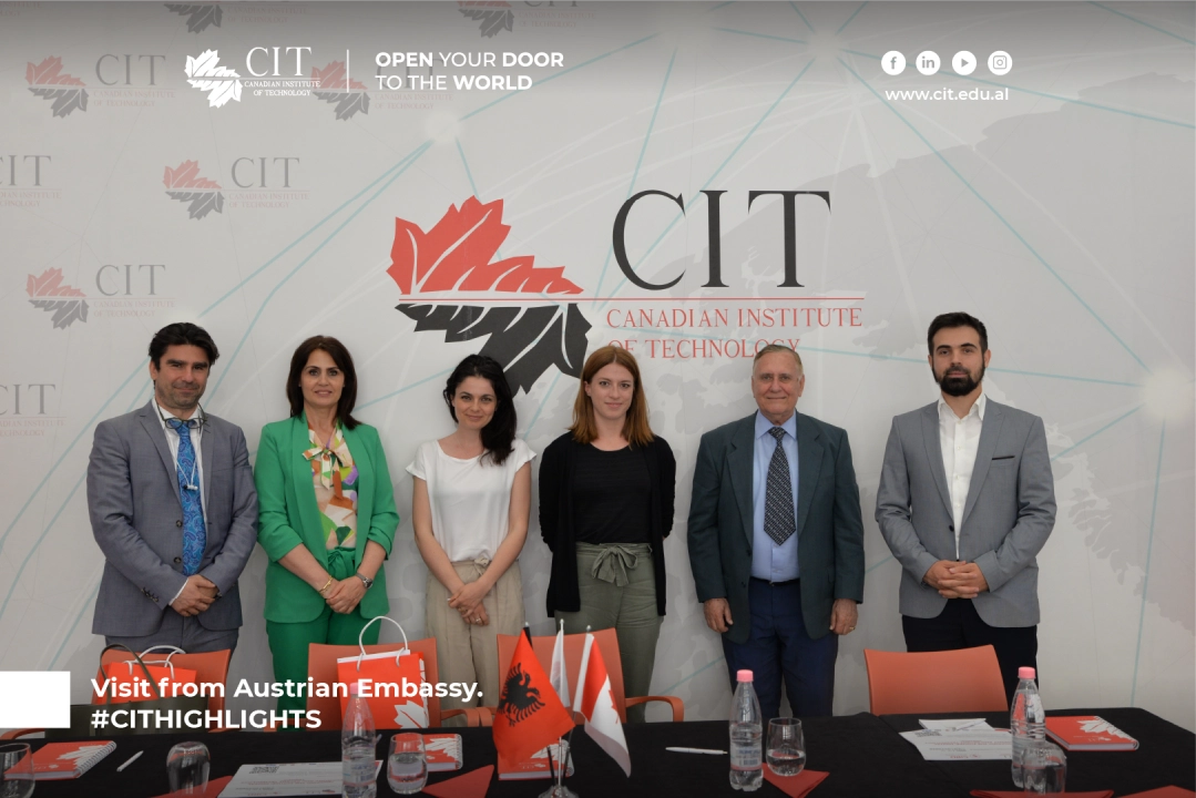 AMBASADA E AUSTRISË NË TIRANË – Vizitë 2 përpjekjet e CIT për të zgjeruar bashkëpunimin me universitetet austriake