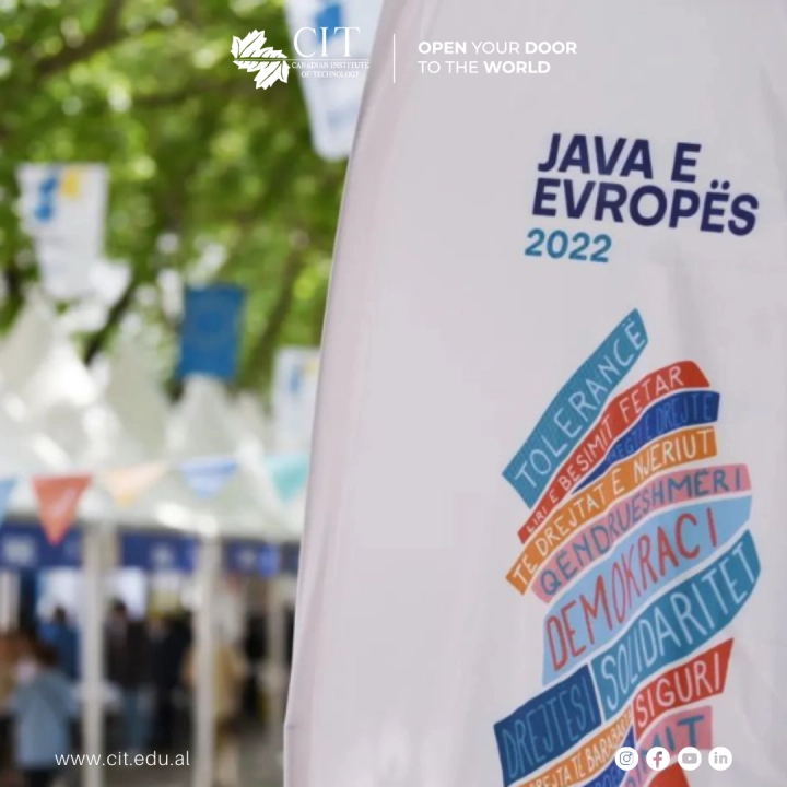 PANAIRI I JAVËS SË EVROPËS 3 promovuam iniciativat tona Erasmus +