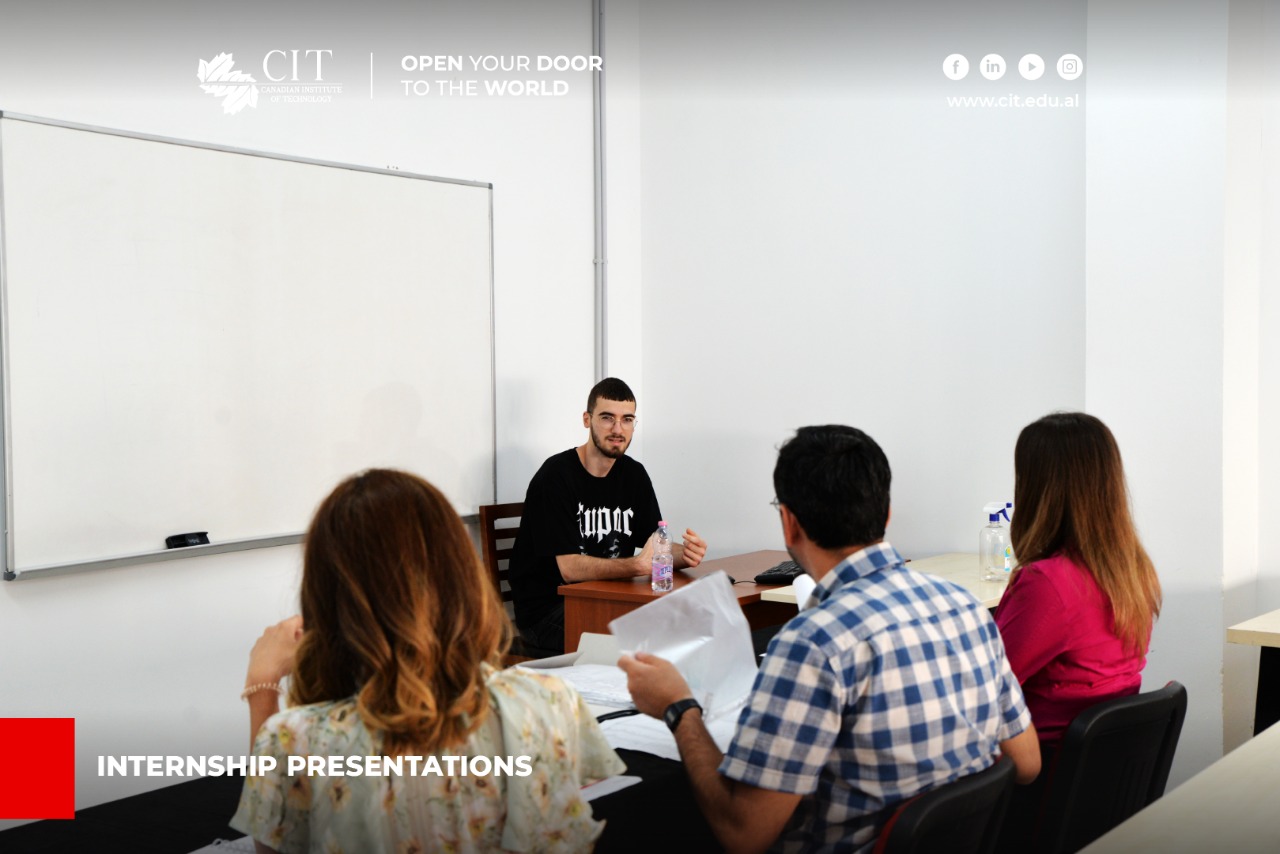 DITA E PREZANTIMIT TE PRAKTIKES (INTERNSHIP-IT) 6 rritur zhvillimi i tyre profesional