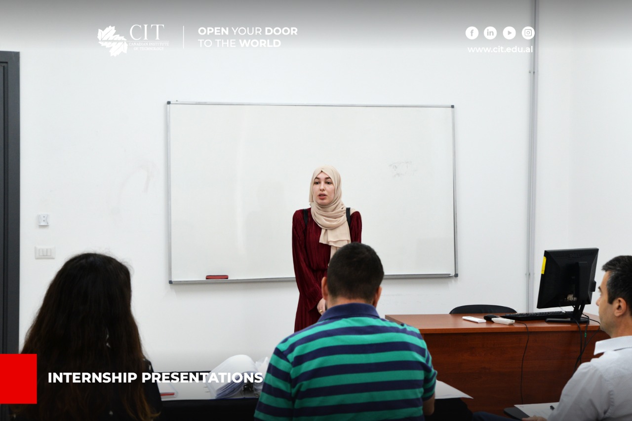 DITA E PREZANTIMIT TE PRAKTIKES (INTERNSHIP-IT) 8 universitetet private në Tiranë më të përkushtuara