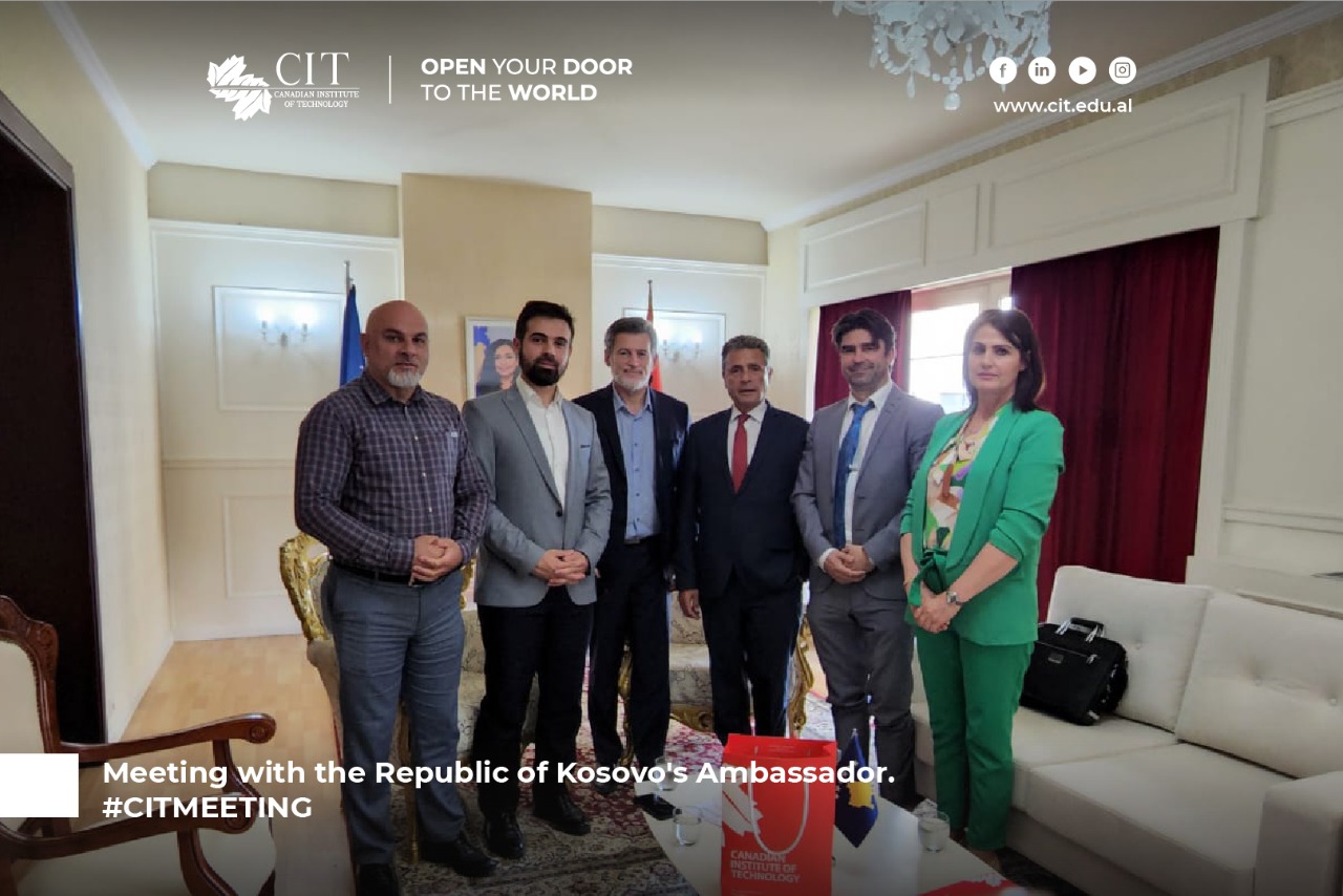 vizitë në Ambasadën e Kosovës në Tiranë