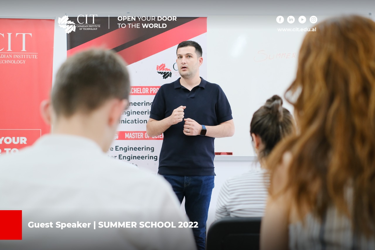 Folësi i ftuar - z. Arber Hajdari | SHKOLLA VERORE 2022 PIKAT KRYESORE 2 z. Arbër Hajdari