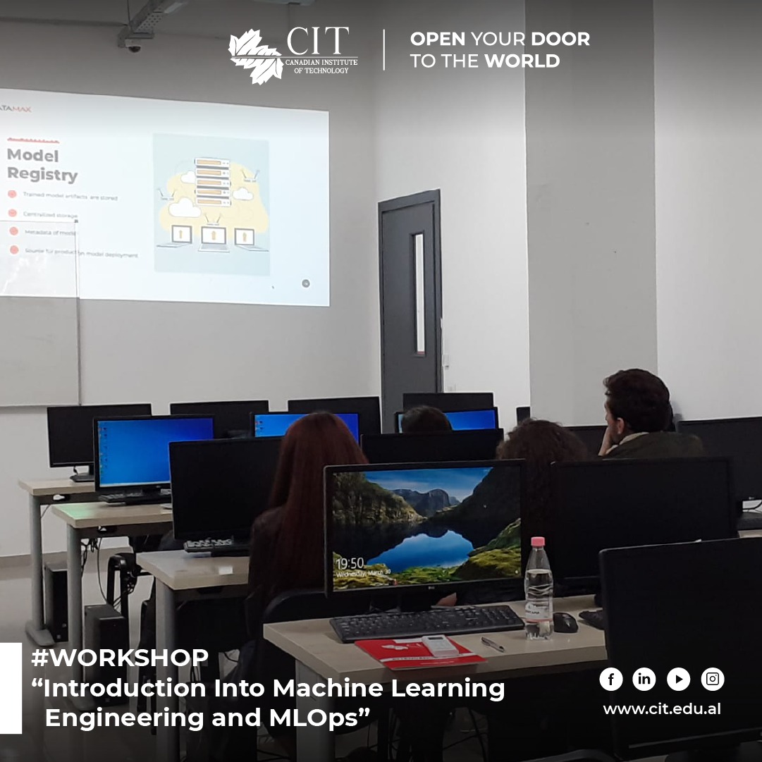 Momente nga “Hyrja në Inxhinierinë e Mësimit të Makinerisë dhe MLOps” - Seminar 3 z. Bujar Bakiu