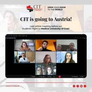 CIT po rritet! Si pjesë e Projektit të financuar nga Erasmus+ me Universitetin Mjekësor të Gracit, Austri!