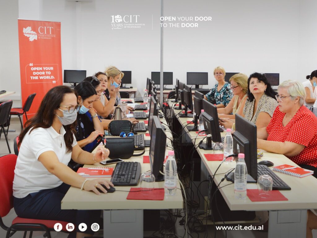 Zv. Rektori i CIT Assoc. Prof. Vaso Qano