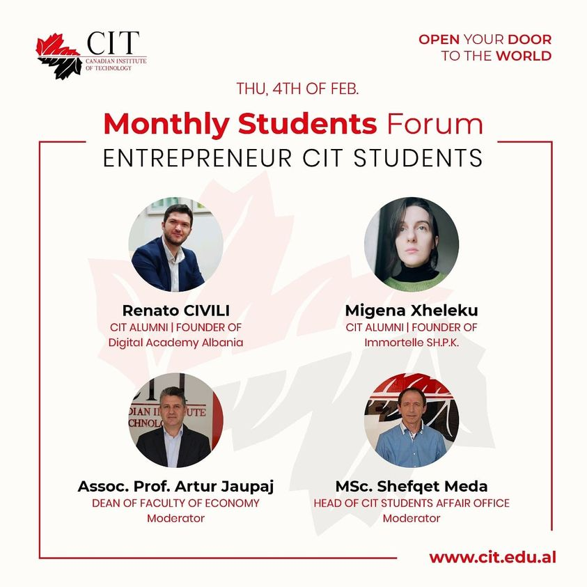 Monthly Students Forum